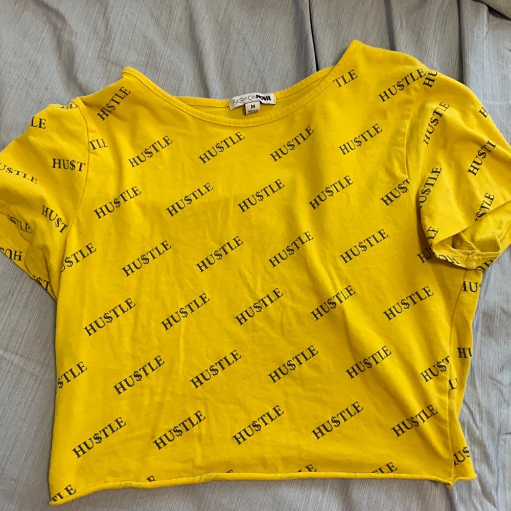 Hustle Fashion Nova Shirt